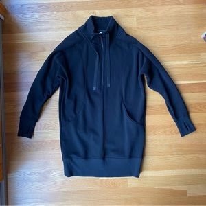 Athleta NWOT Cozy Karma 1/4 Zip Dress Size Small